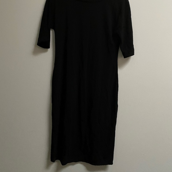 Vintage Cynthia Steffe Black Shift Dress - Picture 5 of 5